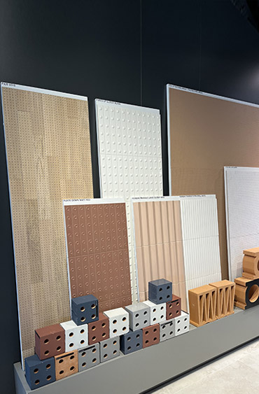 Parements et carreaux 3D Concept store