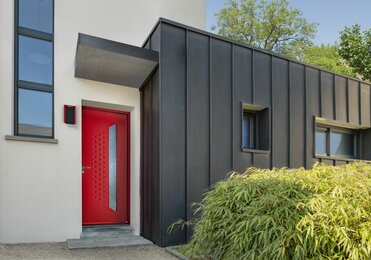 Porte d'entrée 4