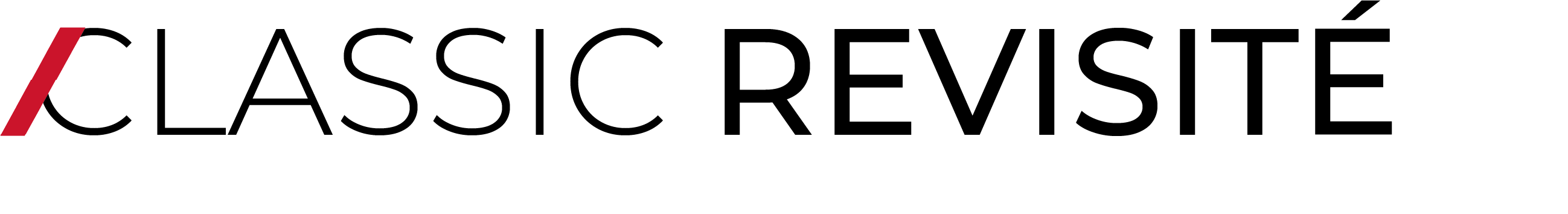 Logo de la tendance Classic revisité